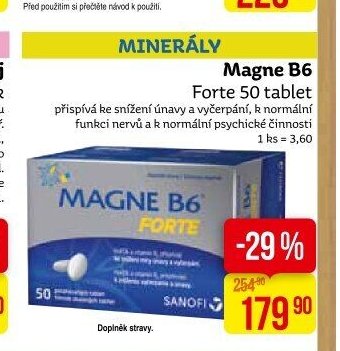 Magne B6 Forte 50 tablet