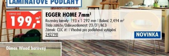 Egger Home 7mm - UNI HOBBY akcniletaky.com