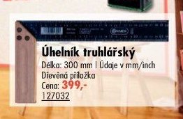Úhelník truhlářský - UNI HOBBY akcniletaky.com