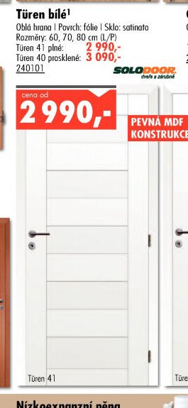 Türen bílé - UNI HOBBY akcniletaky.com