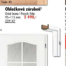 Obložková zárubeň - UNI HOBBY akcniletaky.com