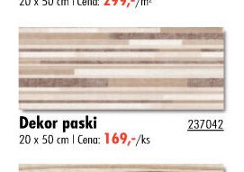 Dekor paski - UNI HOBBY akcniletaky.com