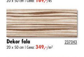 Dekor fala - UNI HOBBY akcniletaky.com