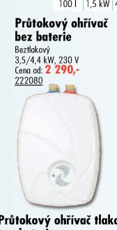 Průtokový ohřívač bez baterie - UNI HOBBY akcniletaky.com