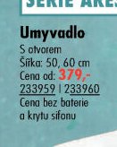 Umyvadlo série Ares - UNI HOBBY akcniletaky.com