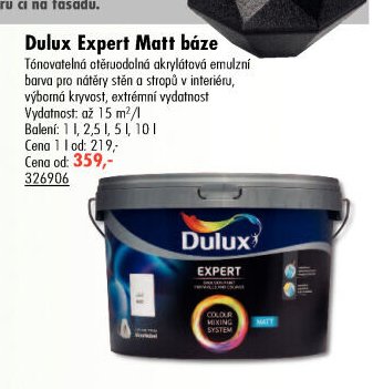 Dulux Expert Matt báze - UNI HOBBY akcniletaky.com