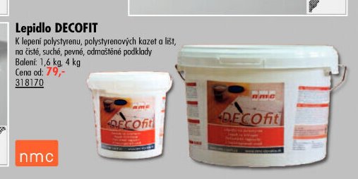 Lepidlo DECOFIT - UNI HOBBY akcniletaky.com