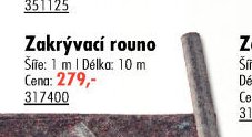Zakrývací rouno - UNI HOBBY akcniletaky.com