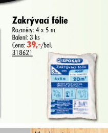 Zakrývací fólie - UNI HOBBY akcniletaky.com