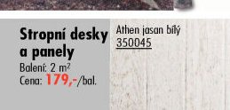 Stropní desky a panely - UNI HOBBY akcniletaky.com