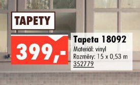 Tapeta 18092 - UNI HOBBY akcniletaky.com