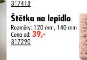 Štětka na lepidlo - UNI HOBBY akcniletaky.com