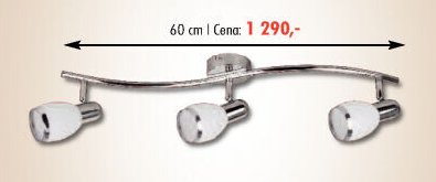 ELITE stropní svítidlo 60 cm - UNI HOBBY akcniletaky.com