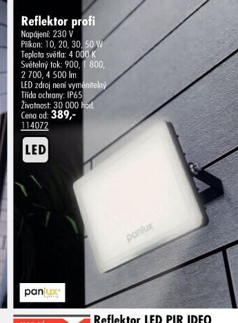 Reflektor profi - UNI HOBBY akcniletaky.com