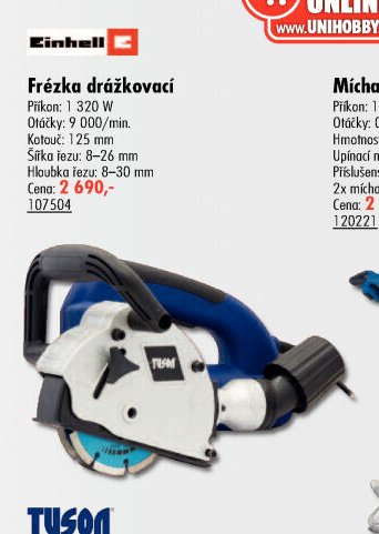 Frézka drážkovací - UNI HOBBY akcniletaky.com