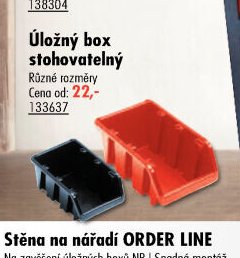 Úložný box stohovatelný - UNI HOBBY akcniletaky.com
