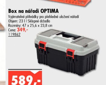 Box na nářadí OPTIMA - UNI HOBBY akcniletaky.com