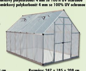 Skleník ESSENCE - UNI HOBBY akcniletaky.com