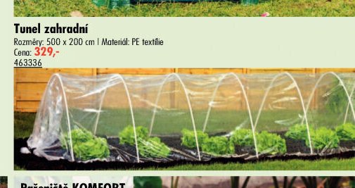 Tunel zahradní - UNI HOBBY akcniletaky.com