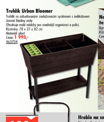 Truhlík Urban Bloomer - UNI HOBBY akcniletaky.com