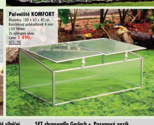 Pařeniště KOMFORT - UNI HOBBY akcniletaky.com