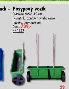 Posypový vozík - UNI HOBBY akcniletaky.com