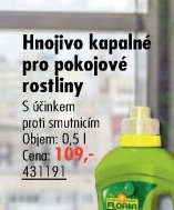 Hnojivo kapalné pro pokojové rostliny - UNI HOBBY akcniletaky.com