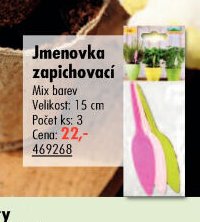 Jmenovka zapichovací - UNI HOBBY akcniletaky.com