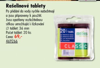 Rašelinové tablety - UNI HOBBY akcniletaky.com