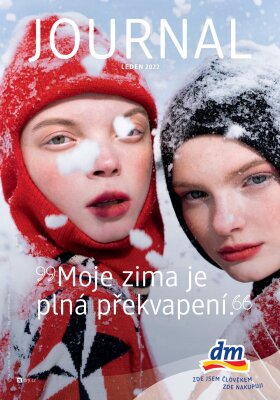 akční leták dm drogerie 6.1.2022-1.2.2022
