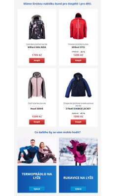 akční leták Sportisimo 6.1.2022-11.1.2022