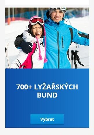 700+ LYŽAŘSKÝCH BUND