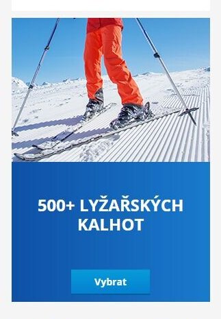 500+ LYŽAŘSKÝCH KALHOT