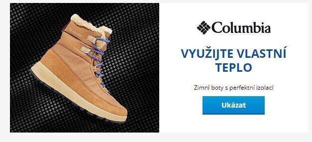 Columbia zimní boty