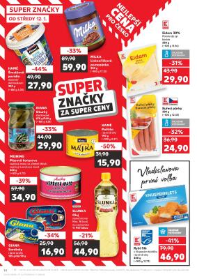 akční leták Kaufland 12.1.2022-18.1.2022