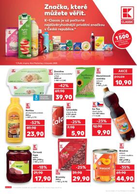 akční leták Kaufland 12.1.2022-18.1.2022