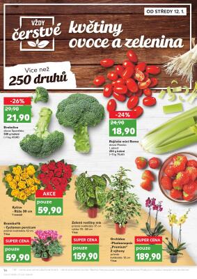 akční leták Kaufland 12.1.2022-18.1.2022