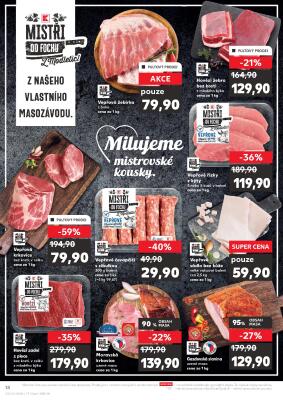 akční leták Kaufland 12.1.2022-18.1.2022