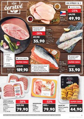 akční leták Kaufland 12.1.2022-18.1.2022