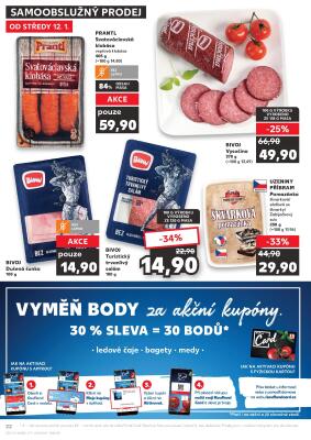 akční leták Kaufland 12.1.2022-18.1.2022