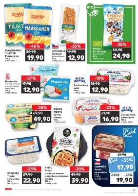 akční leták Kaufland 12.1.2022-18.1.2022