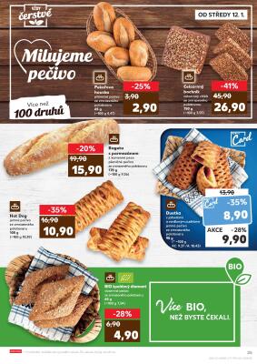 akční leták Kaufland 12.1.2022-18.1.2022