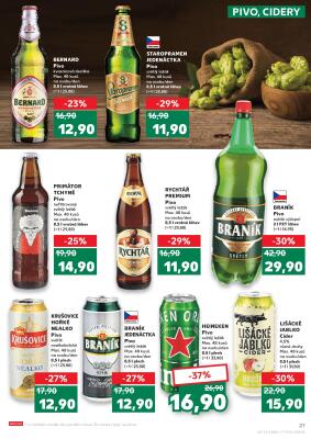 akční leták Kaufland 12.1.2022-18.1.2022