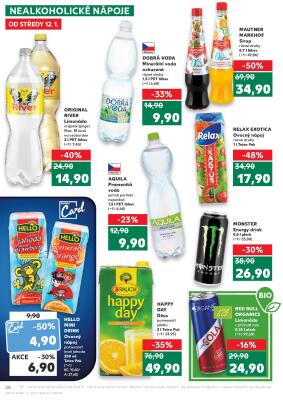 akční leták Kaufland 12.1.2022-18.1.2022