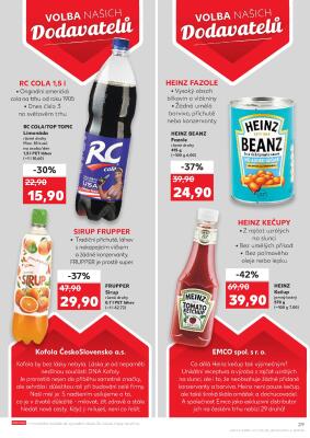 akční leták Kaufland 12.1.2022-18.1.2022