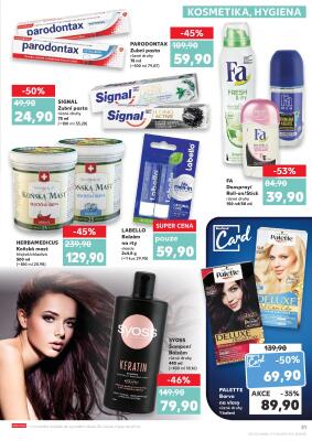 akční leták Kaufland 12.1.2022-18.1.2022