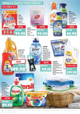 akční leták Kaufland 12.1.2022-18.1.2022