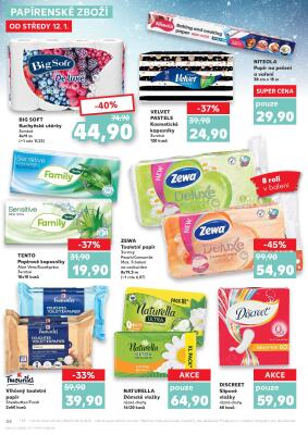 akční leták Kaufland 12.1.2022-18.1.2022