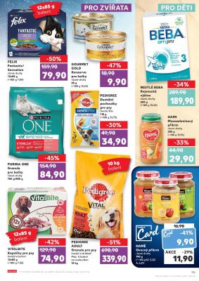 akční leták Kaufland 12.1.2022-18.1.2022
