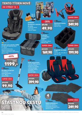 akční leták Kaufland 12.1.2022-18.1.2022